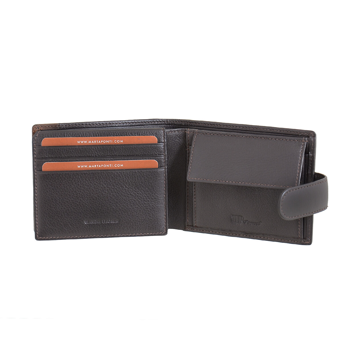 Porta-moedas MPTravel B123311R, MP castanho, MP