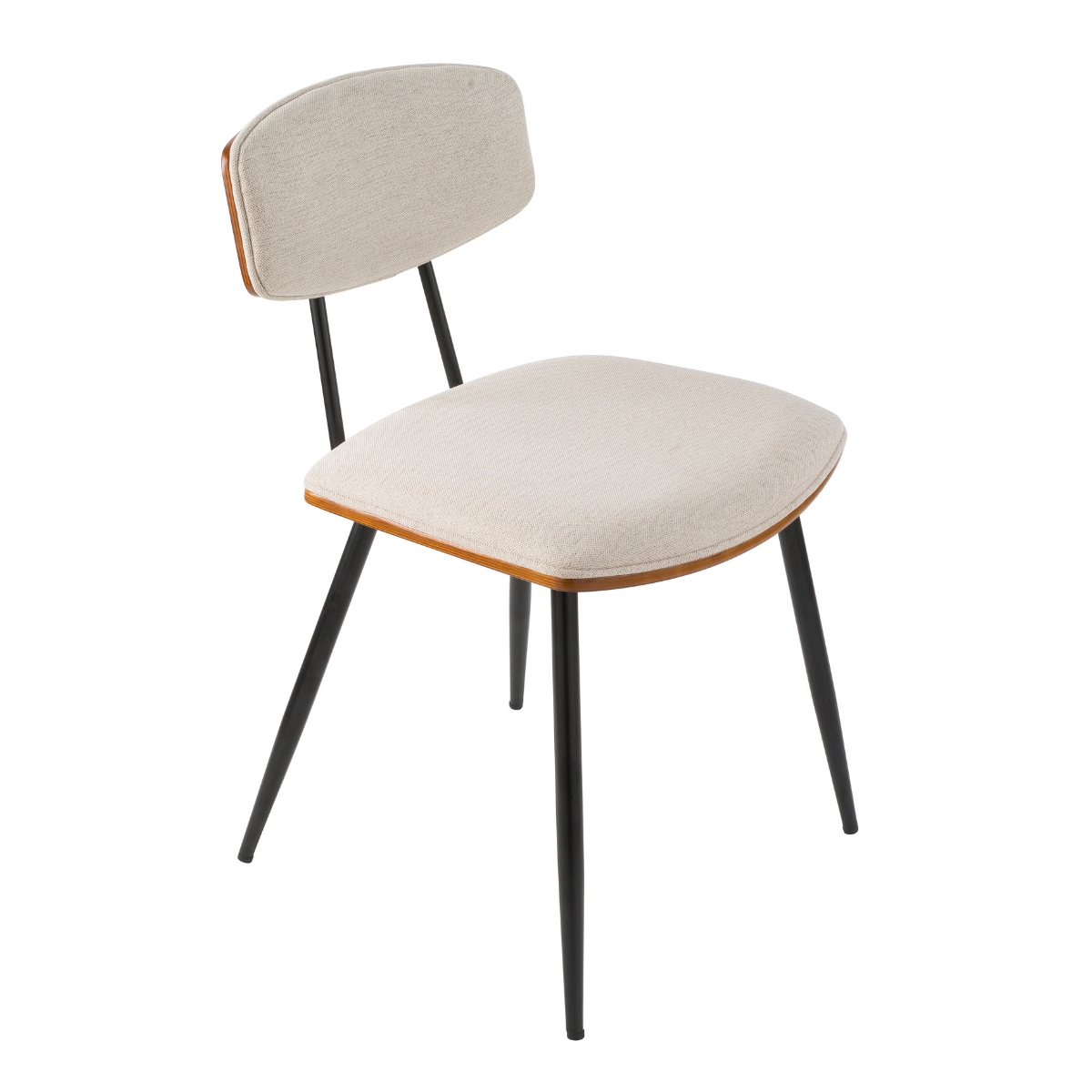 Lot de 2 chaises écru Babette - H79 cm beige, SIGNATURE