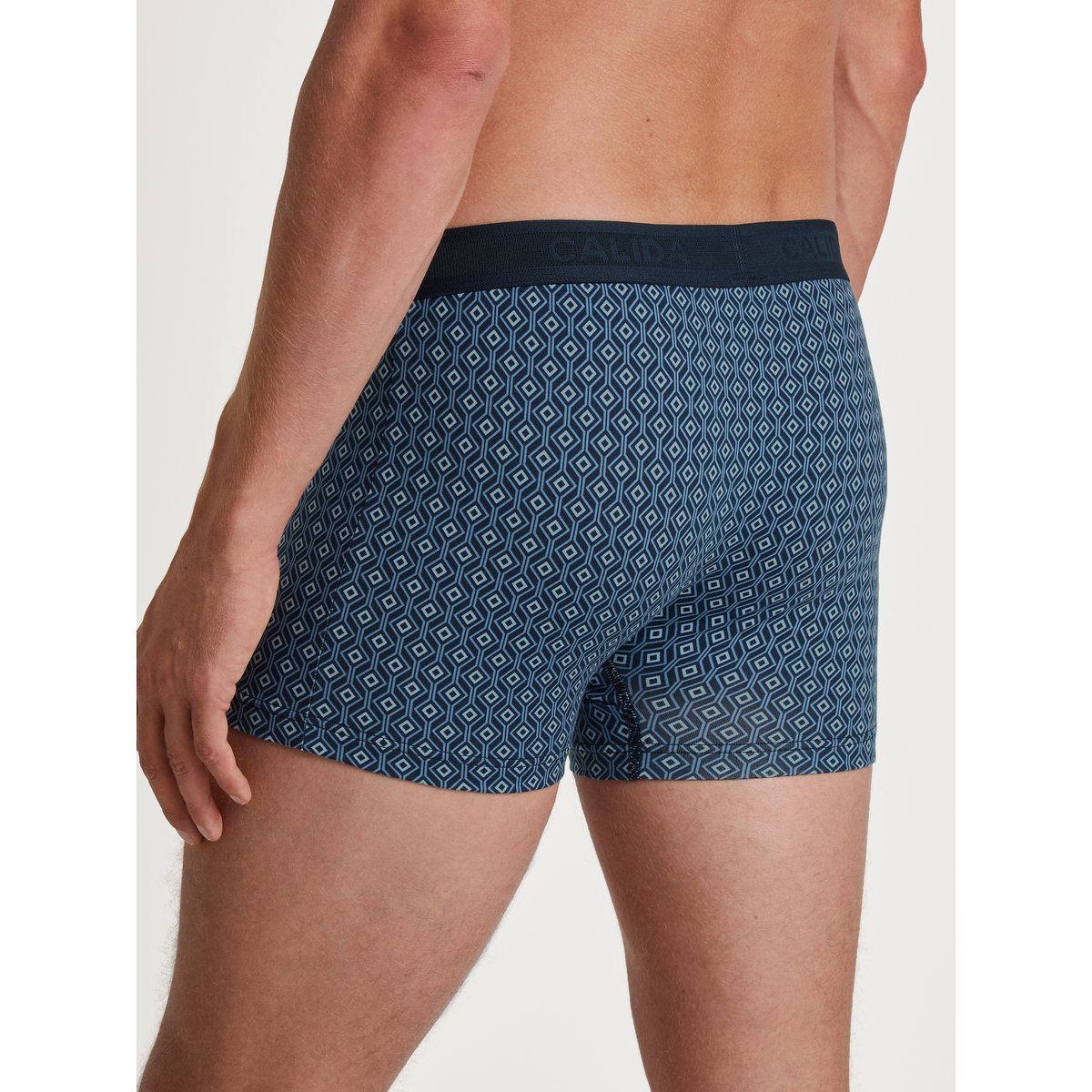Boxer brief Coton GRAFIC COTTON saphir foncé, CALIDA
