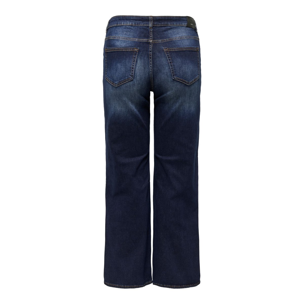 Jean À Jambe Large dark blue denim, ONLY CARMAKOMA