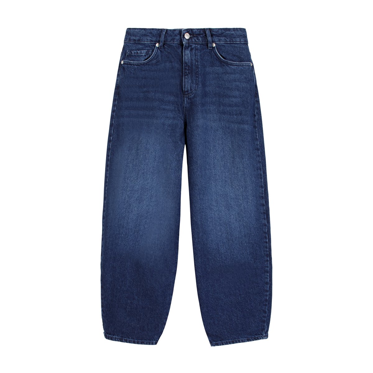 Jean barrel EMILY bleu nuit, IKKS