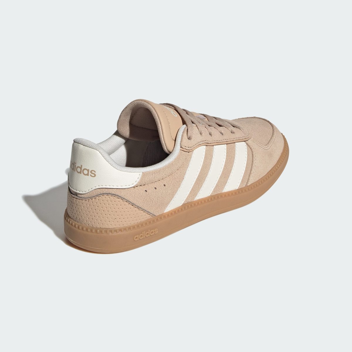 Chaussure Breaknet Sleek Junior Chaussure Breaknet Sleek Junior magic beige / off white / gum, ADIDAS SPORTSWEAR