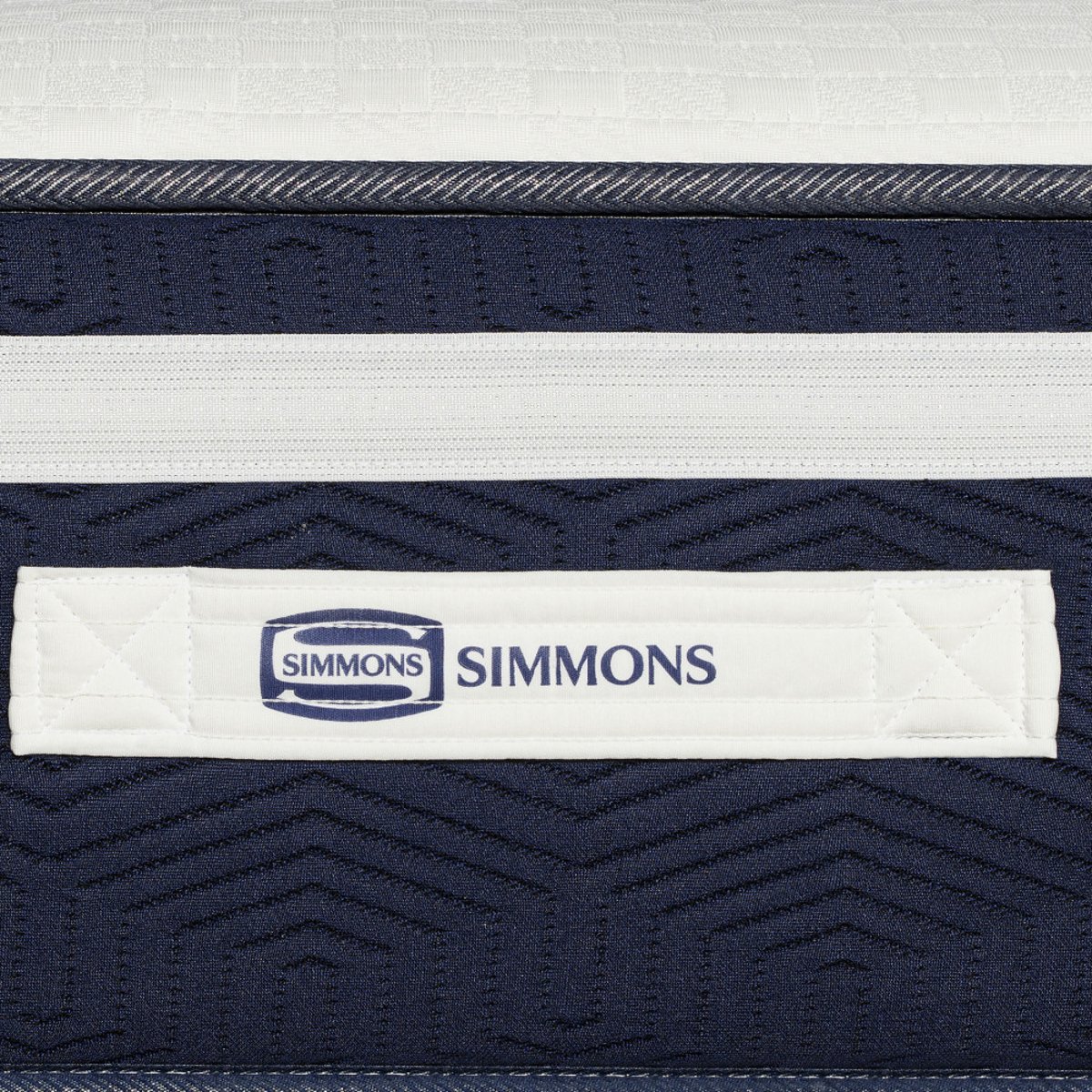 Matelas Hybride fraîcheur 100% ressorts, accueil moelleux- NUIT FRAÎCHE couleur unique, SIMMONS