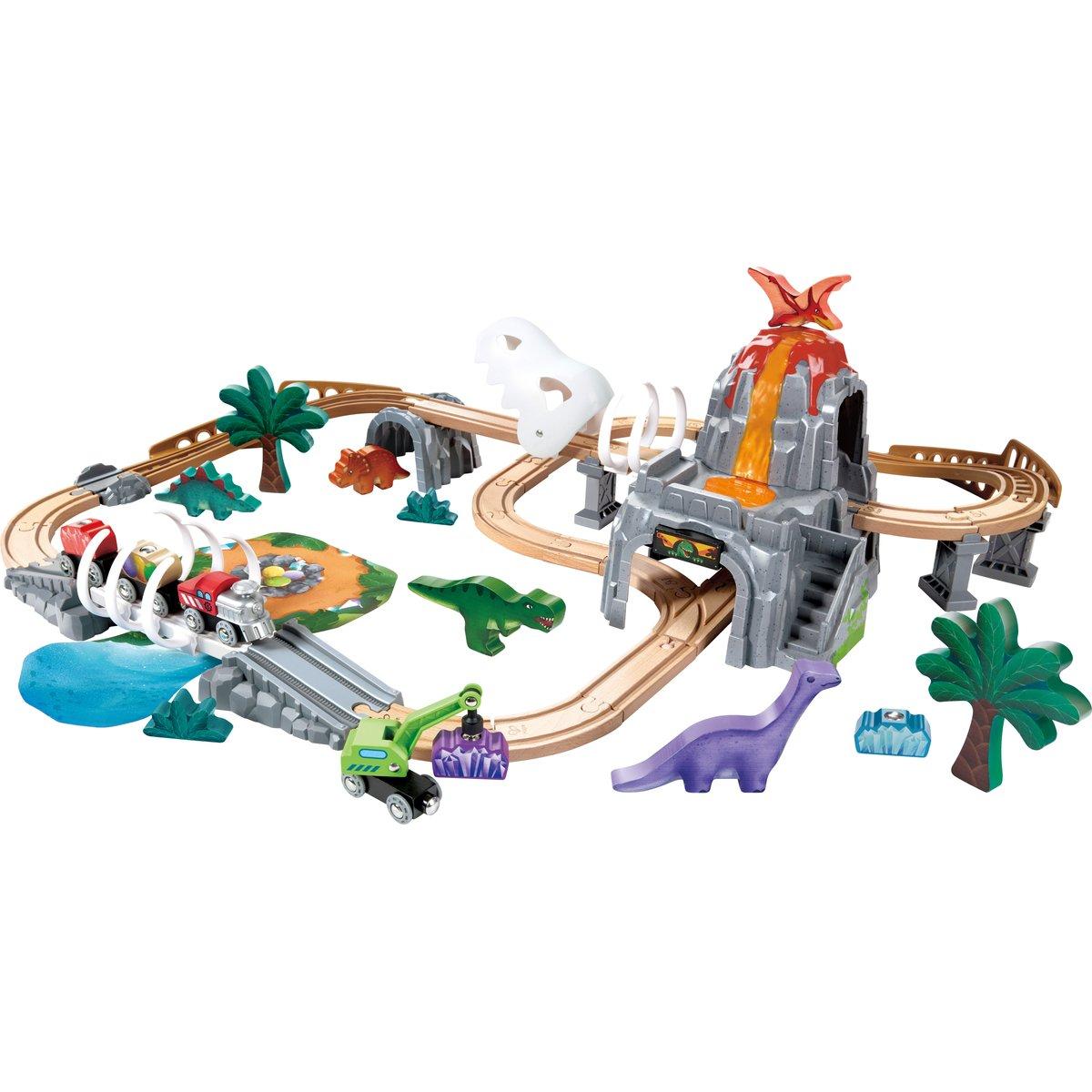 Circuit Dino Adventure multicolore, HAPE