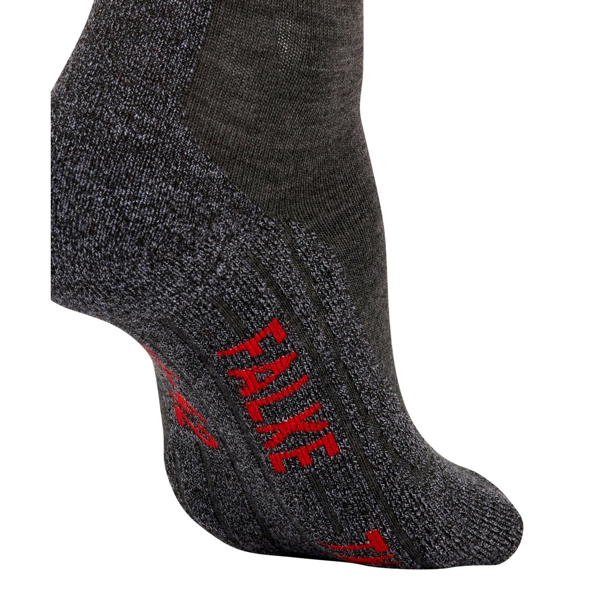 Chaussettes TK2 Explore Sensitive gris chiné, FALKE