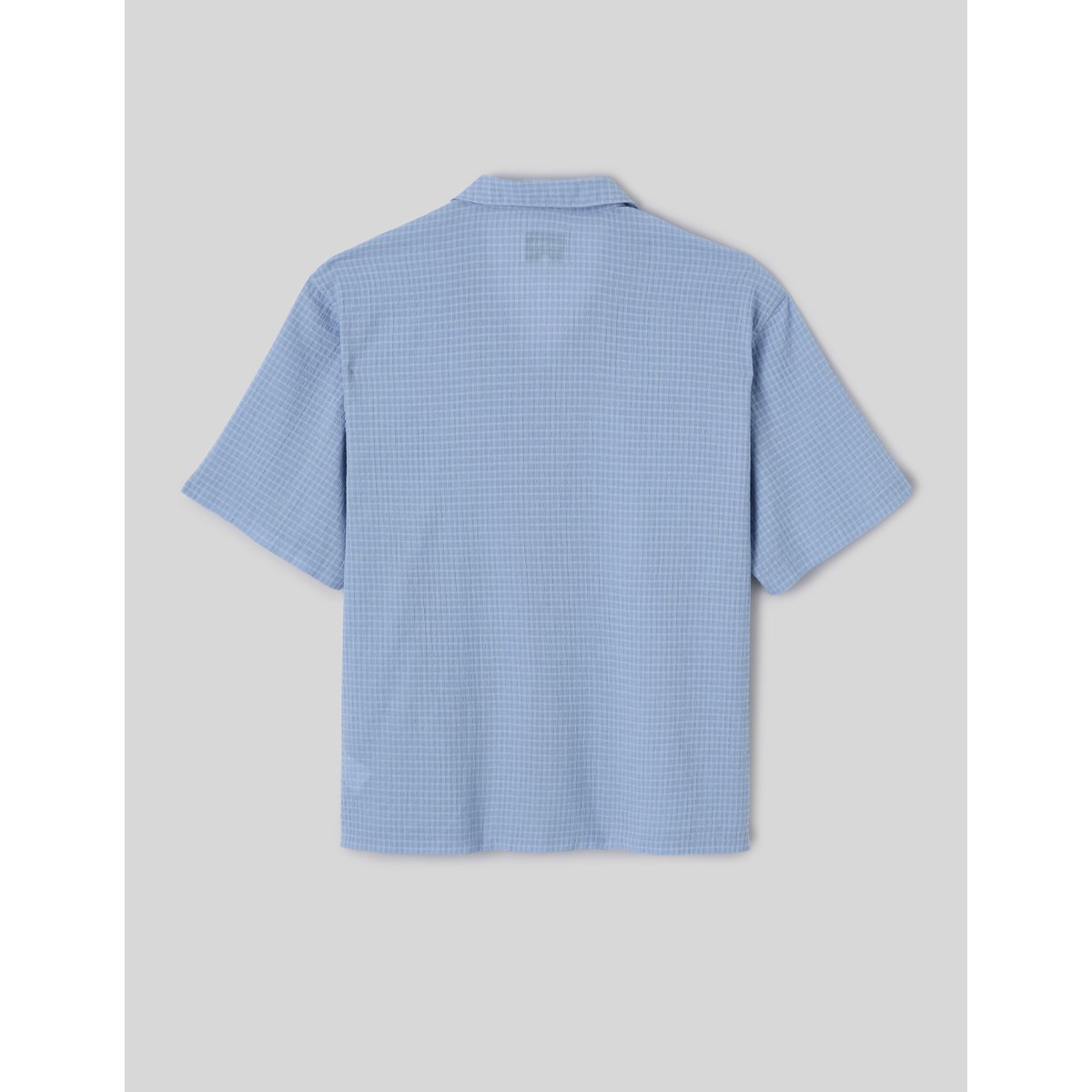 Chemise manches courtes bleu clair, BZB