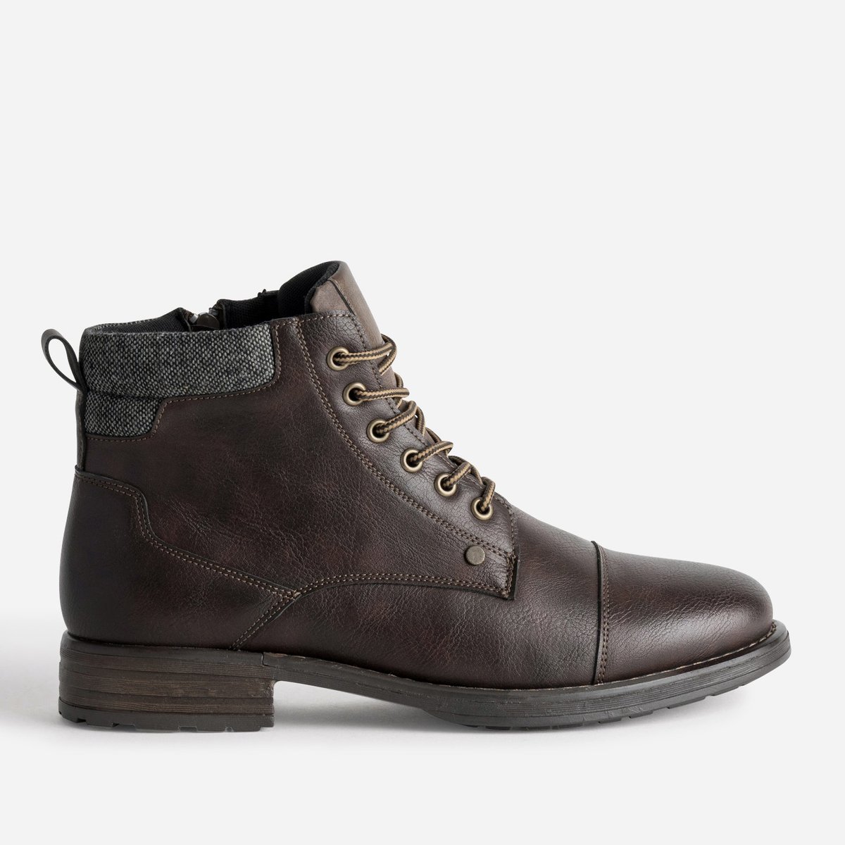Boots LEANDRIN marron, ERAM