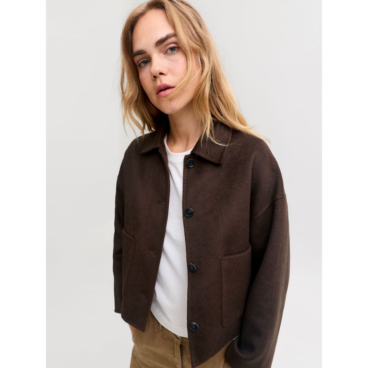 Manteau demitasse 1, JJXX