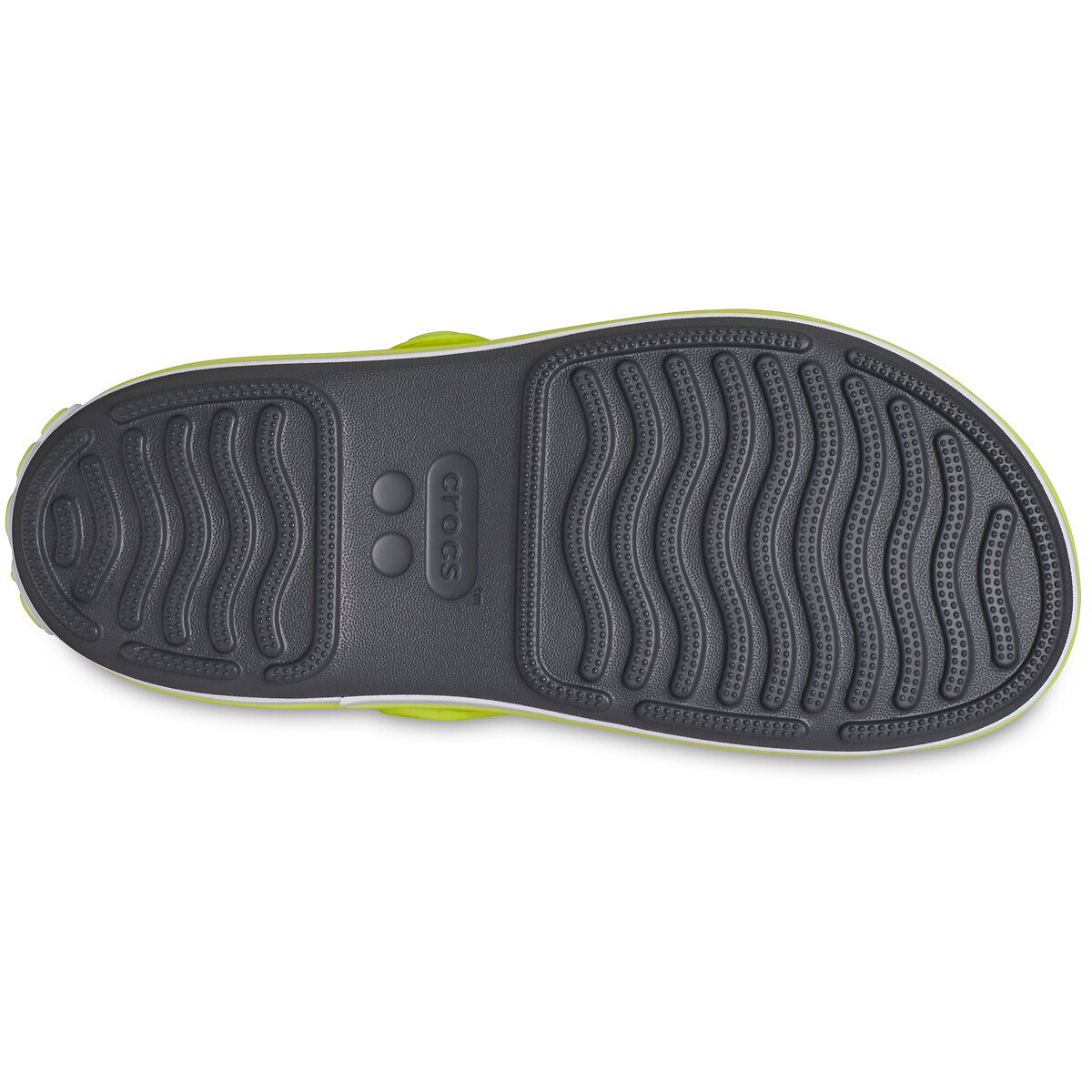 Sandali Crocband cruiser K grigio/verde, CROCS