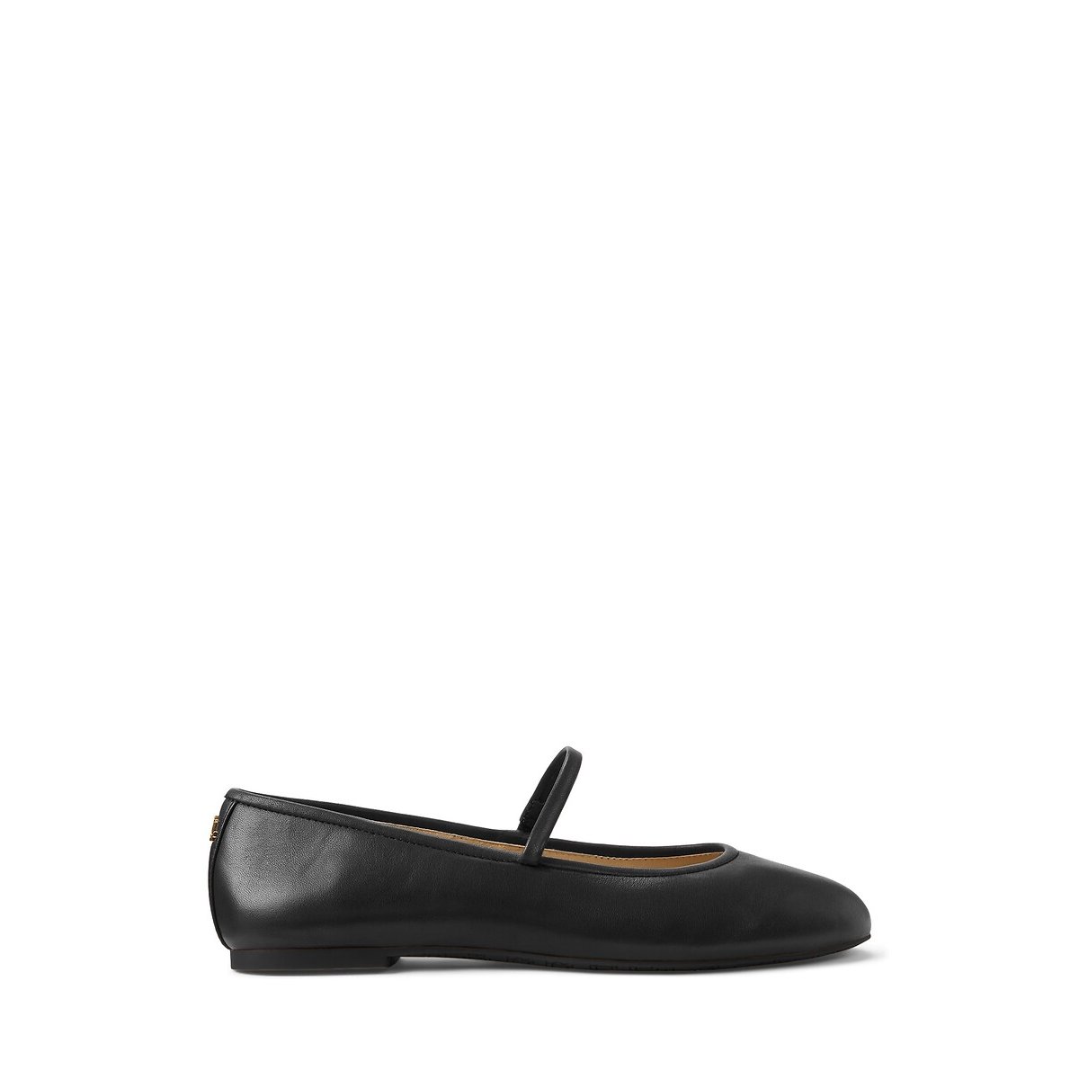 Ballerines babies en cuir, JAYNA noir, LAUREN RALPH LAUREN