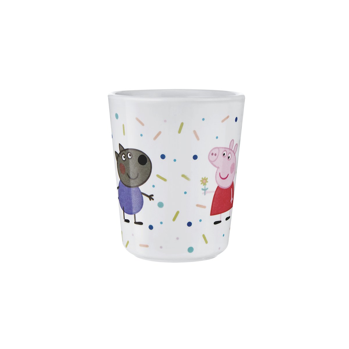 Timbale PEPPA PIG blanc, PETIT JOUR