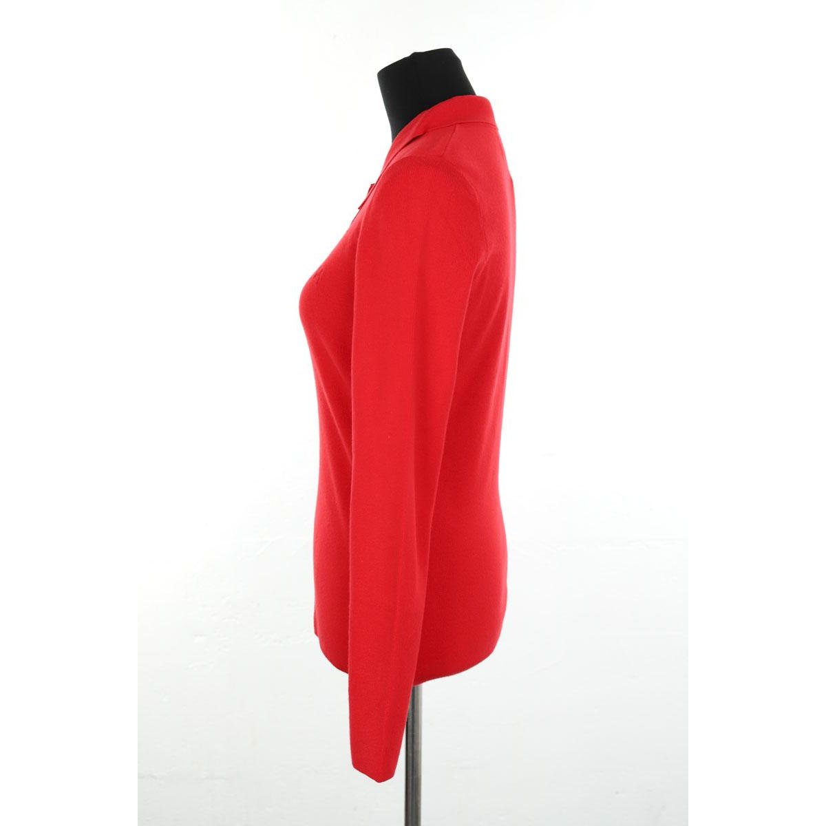 Polo - Très Bon État rouge, PETITE MENDIGOTE