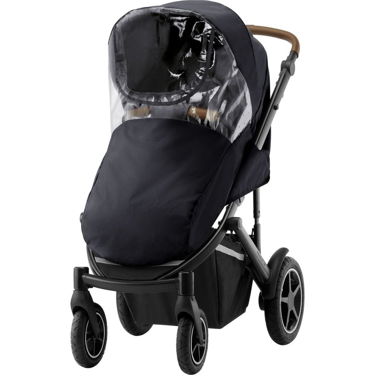 Habillage Pluie Poussette Smile III blanc, BRITAX ROMER