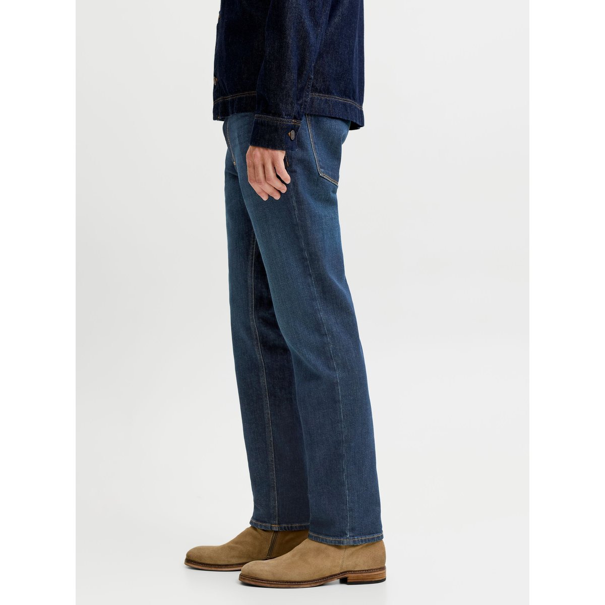 Coupe Regular blue denim, JACK & JONES