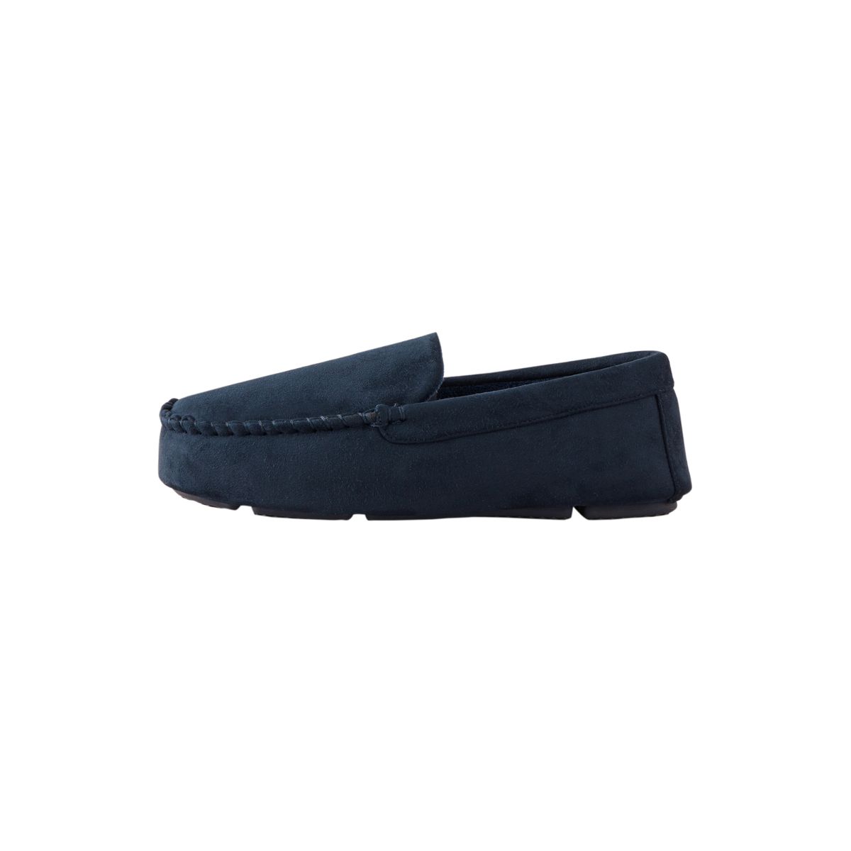 Chaussons style mocassins bleu marine, NEXT