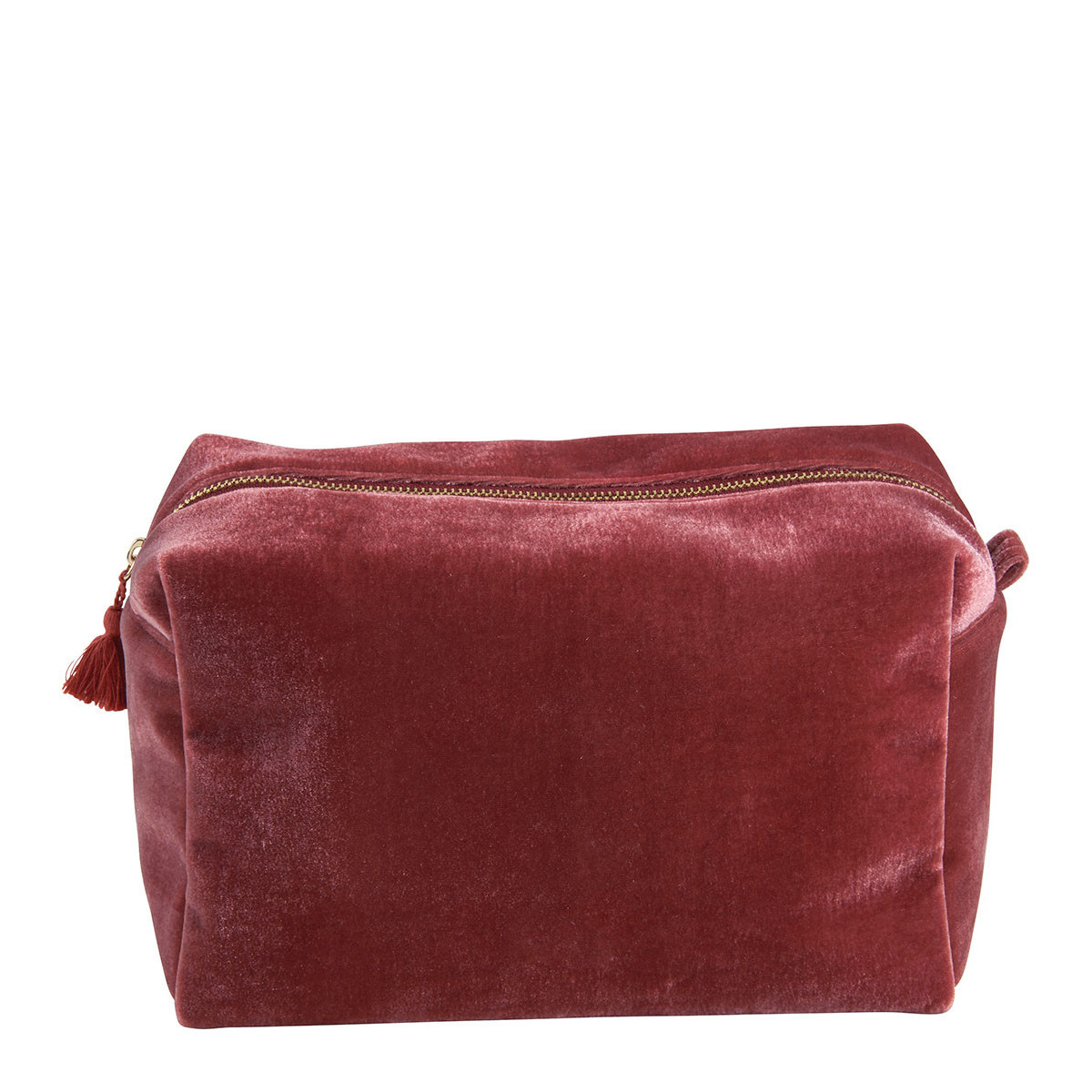 Trousse de toilette rectangulaire rose, MATHILDE M