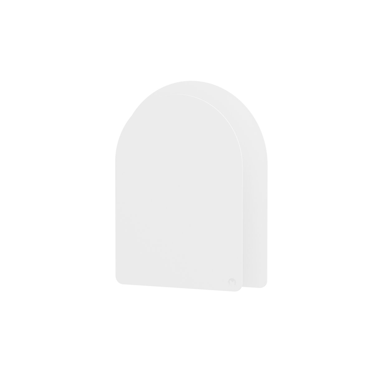 Vase FYONA L blanc, METALLBUDE