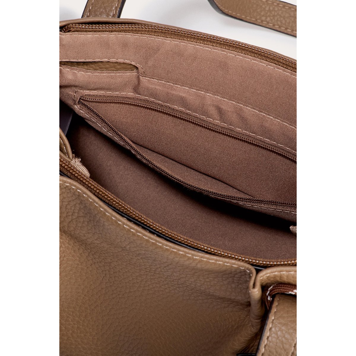 Sac porté épaule beige, CACHE CACHE