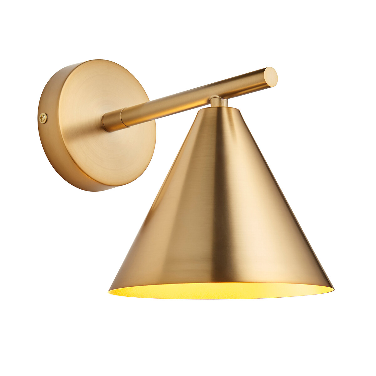 Carlow Dome Wall Light aged brass, ÉDITÉ