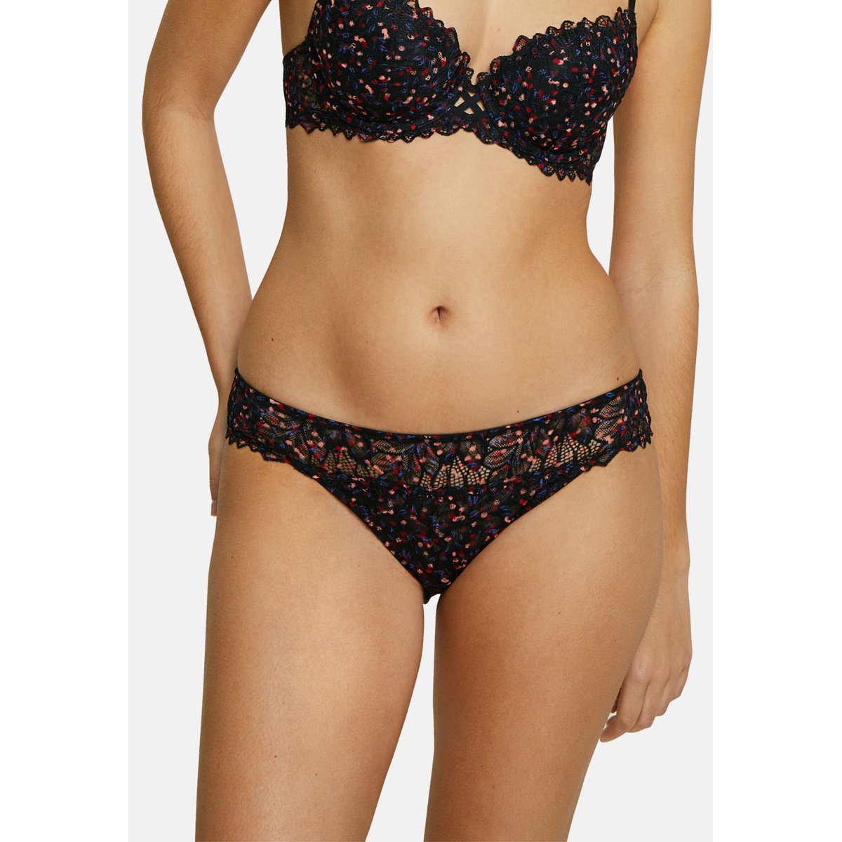 Slip DIVINE POP imprimé divine gourmand noir, BILLET DOUX