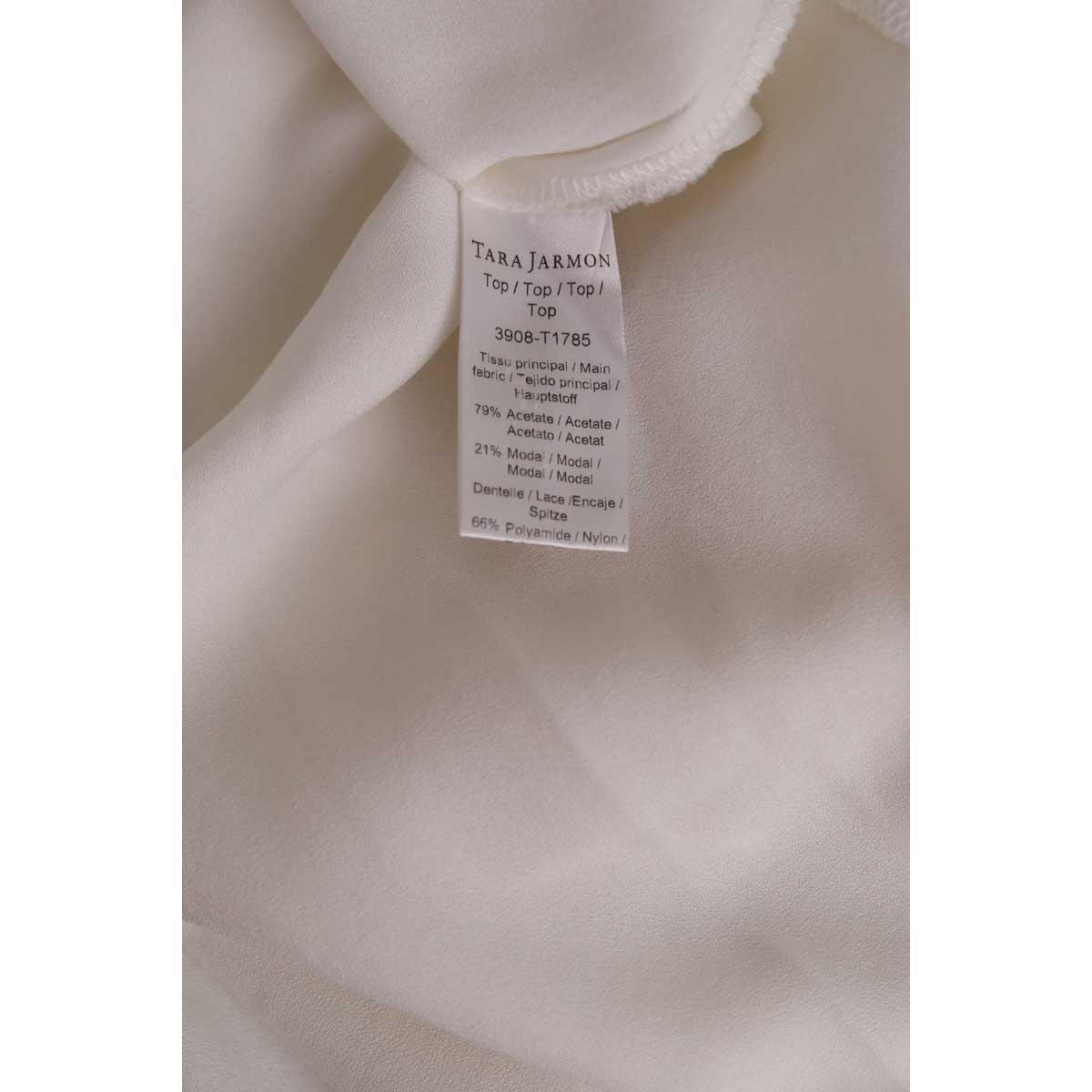 Blouse - Très Bon État blanc, TARA JARMON