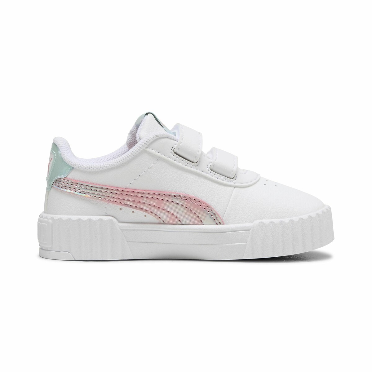 Kids Carina 3.0 Space Belle Trainers white/pink, PUMA