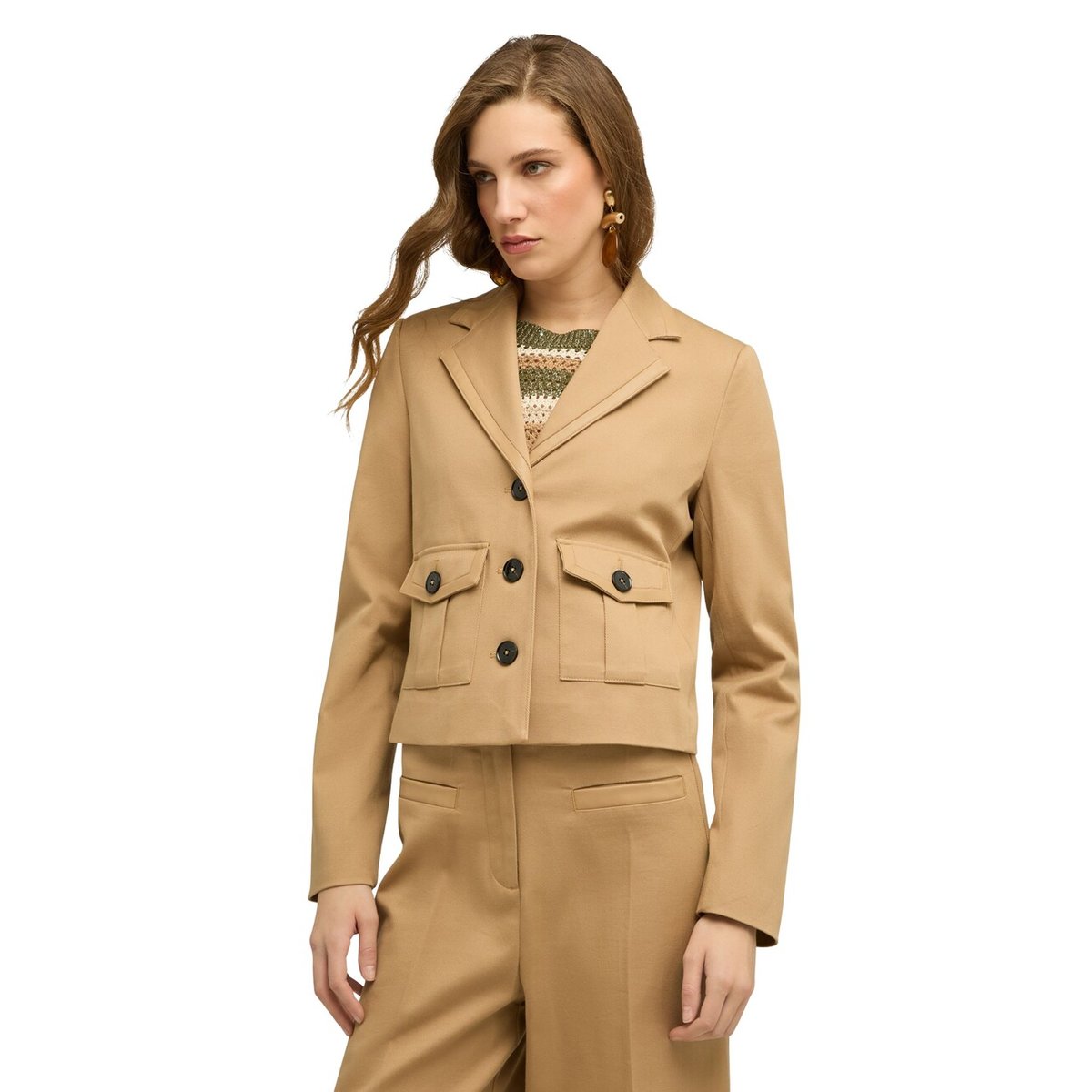 Veste avec poches beige, MOTIVI