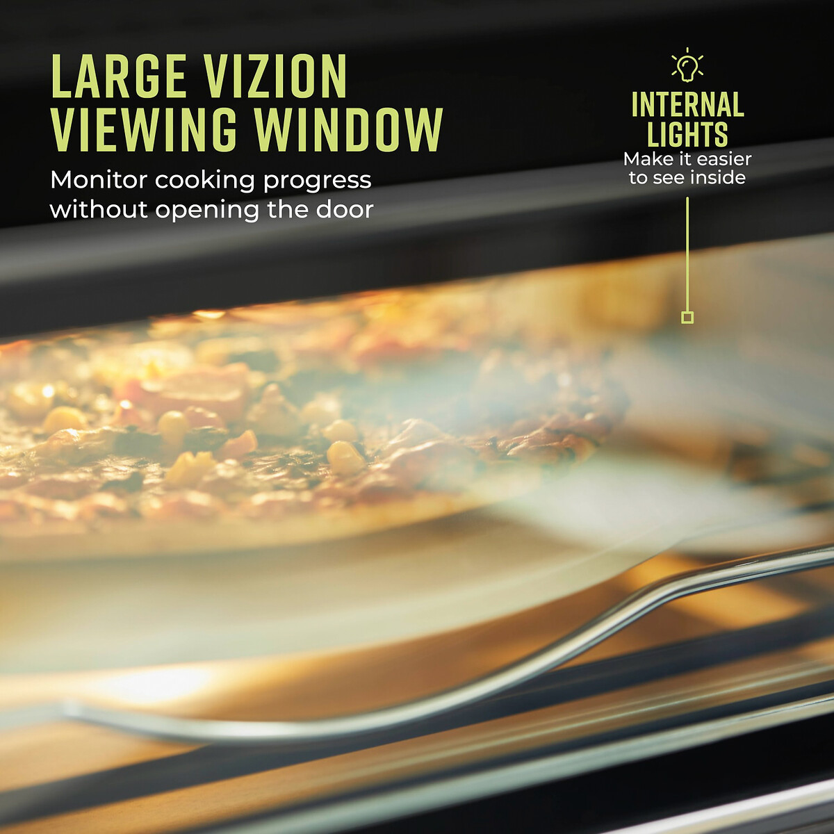 Vortx 18L Pizza Oven - T17141 grey, TOWER