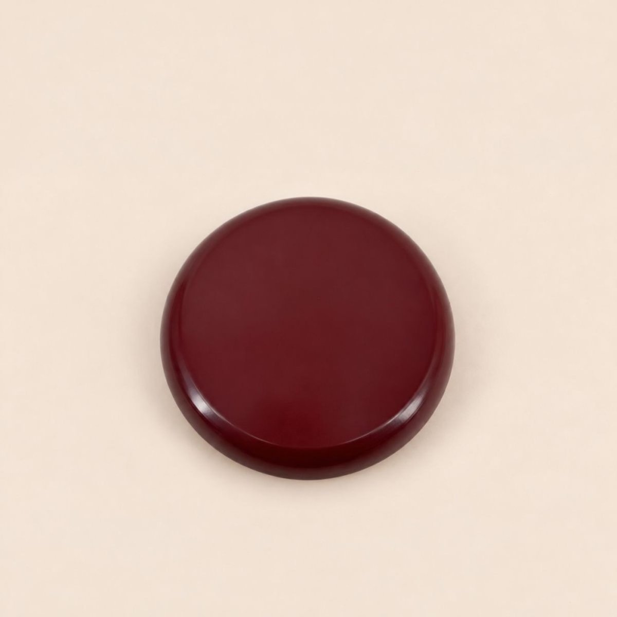Bougeoir en métal laqué imprimé rose, HASHTAG DECO