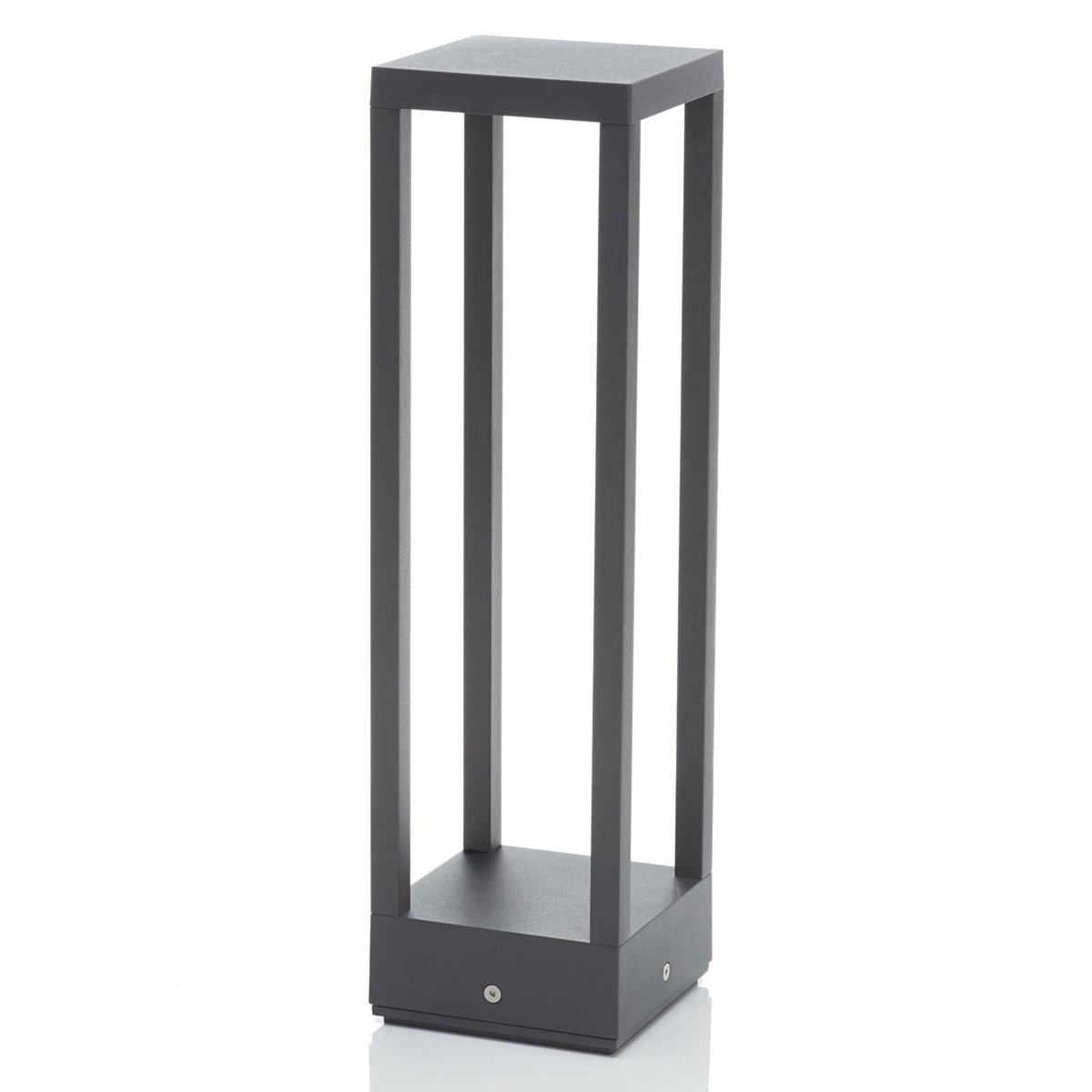 Luminaire extérieur en aluminium moderneLED anthracite, LUCANDE