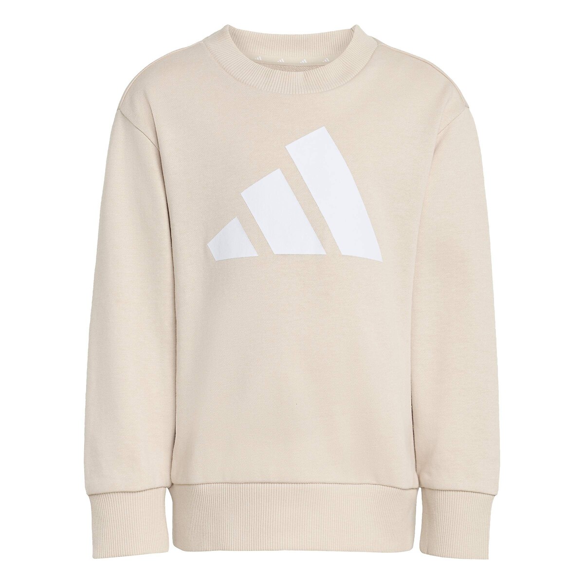 Set in pile, ESSENTIAL BIG LOGO beige / verde, ADIDAS SPORTSWEAR