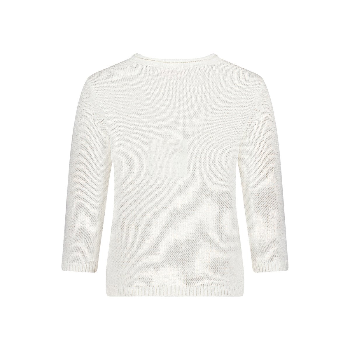 Pull-over en maille à manches 3/4 blanc, BETTY BARCLAY