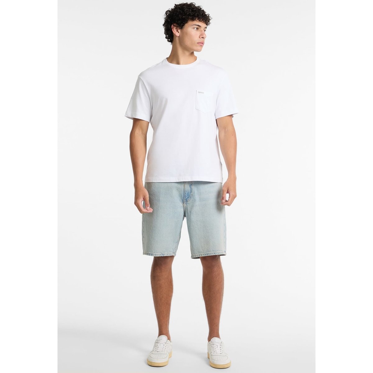 Short Cargo G10 bleu clair, GUESS