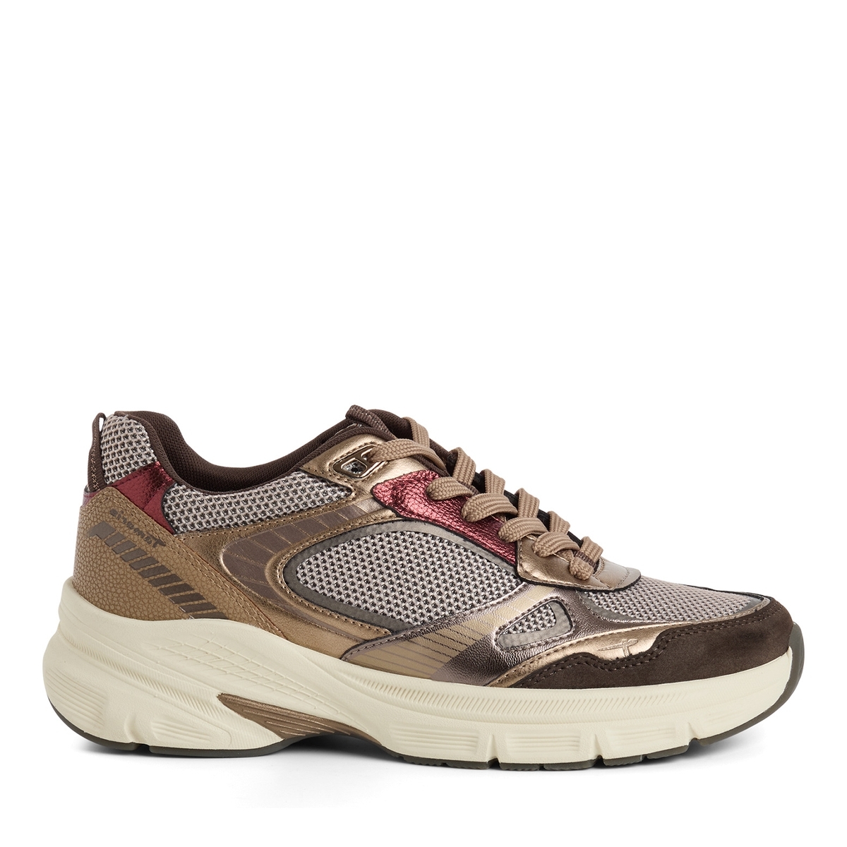 Basket à talon multicolore, TAMARIS
