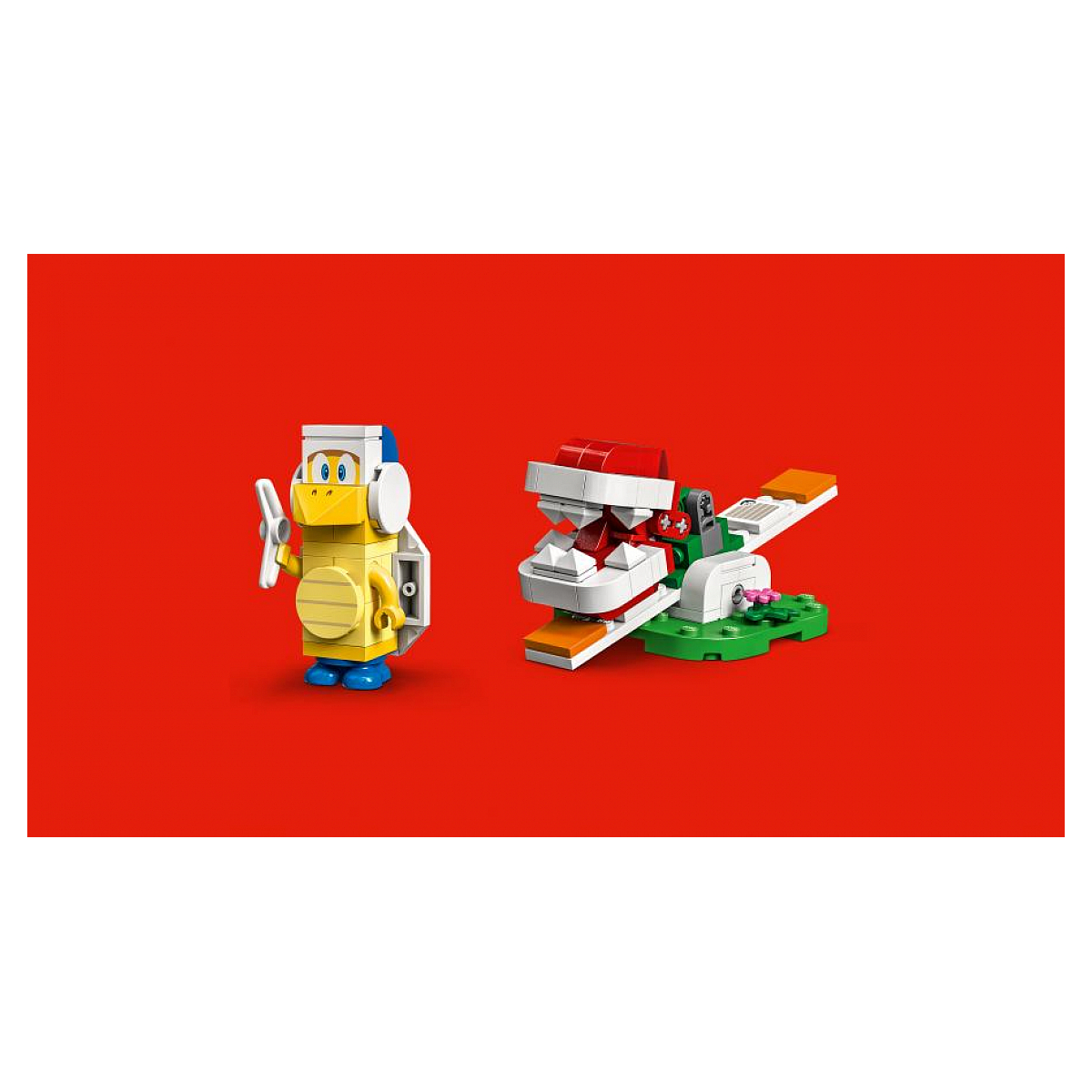 71409 Ensemble dextension le defi du maxi-spike sur un nuage multicolore, LEGO