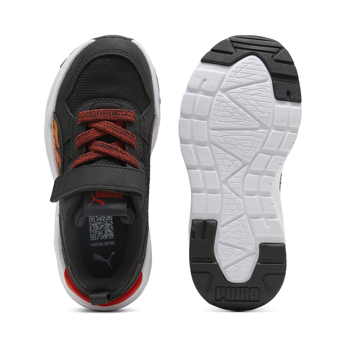 Baskets TRINITY 2 LT SPARKS noir/rouge, PUMA