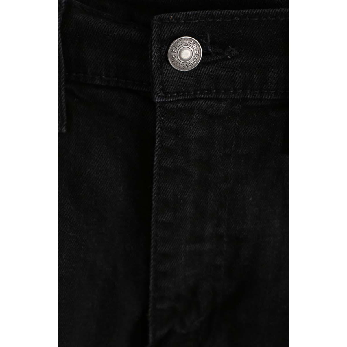 Jean droit - Très Bon État noir, LEVI'S