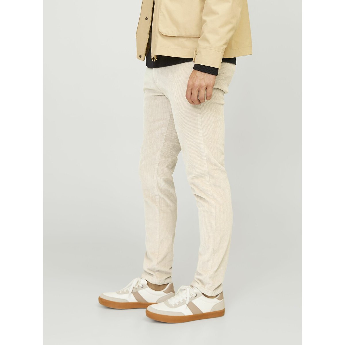 Chino Marco en corduroy crème, JACK & JONES