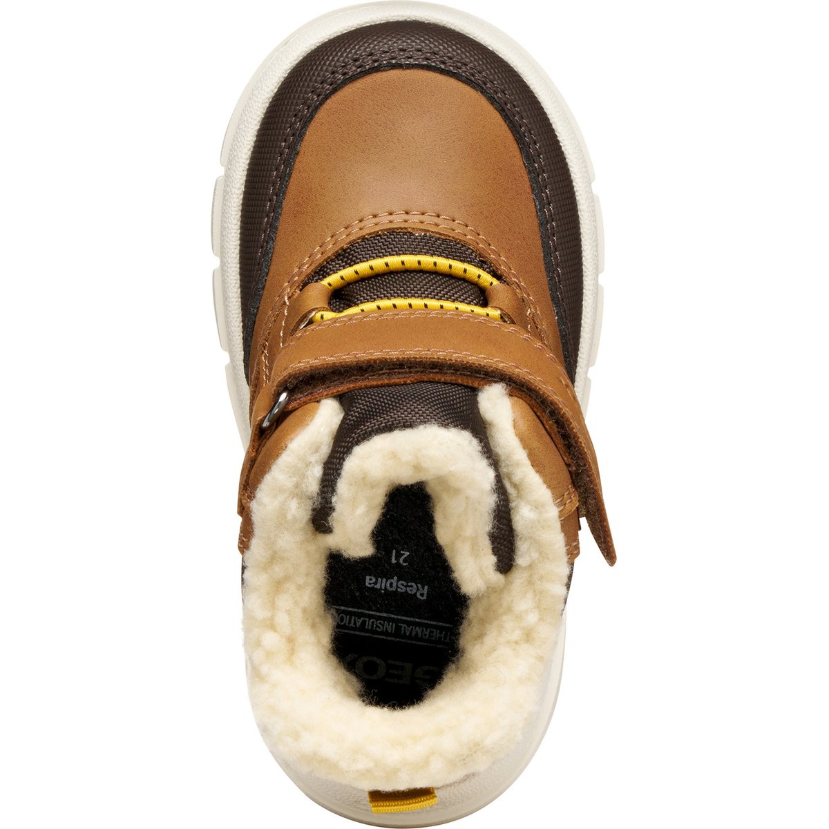 Bottines B WILLABOOM B ABX tabac/marron foncé, GEOX