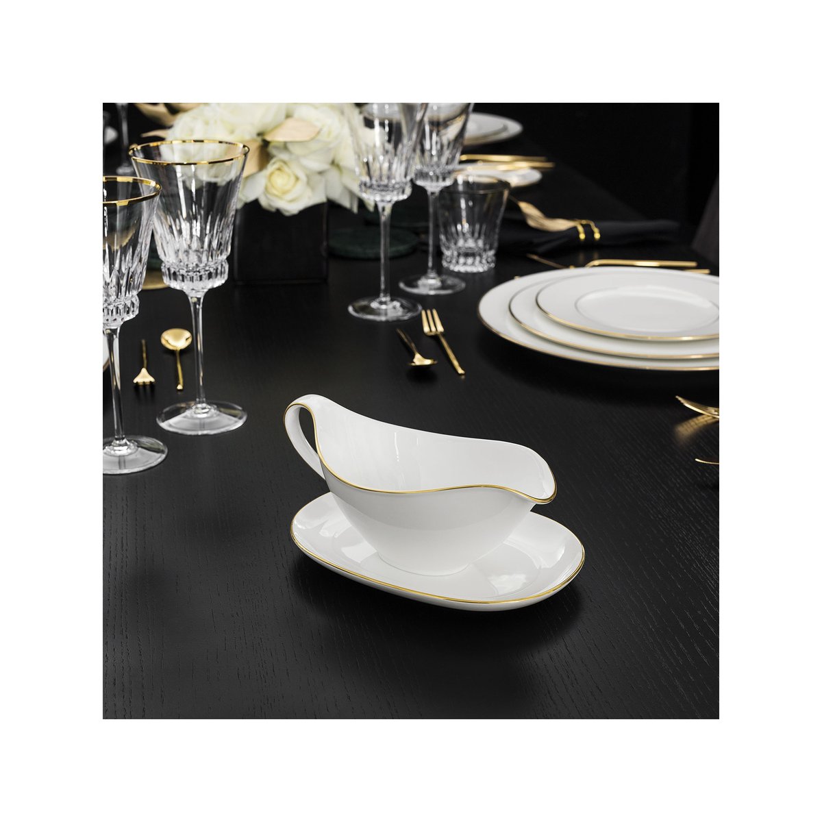 Saucière ANMUT blanc, VILLEROY & BOCH SIGNATURE