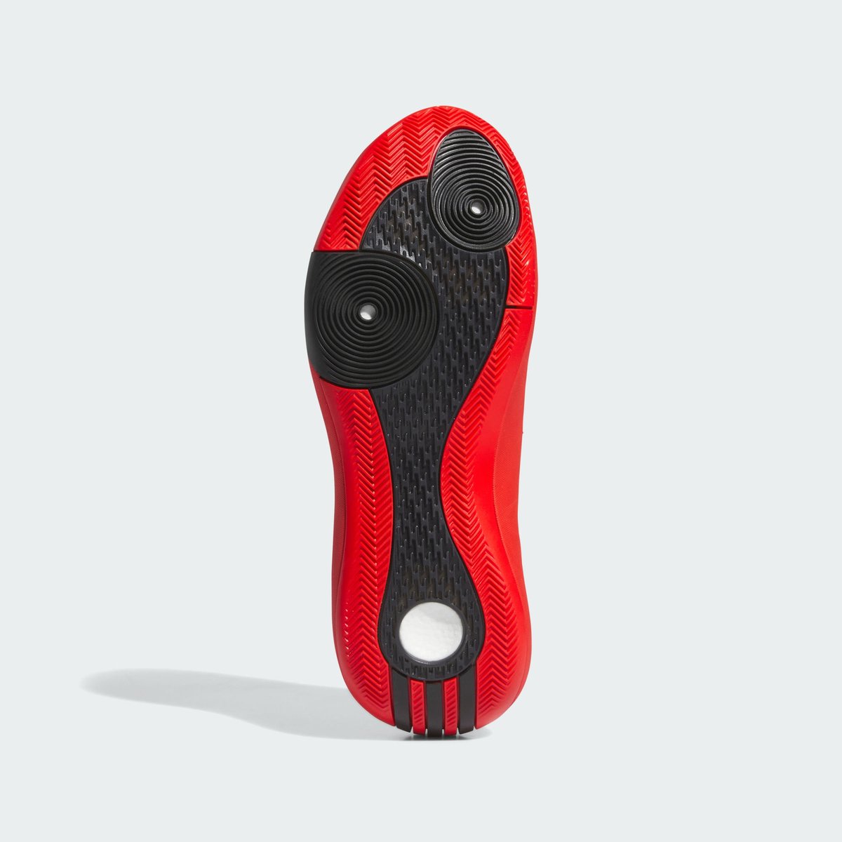 Chaussure Harden Volume 8 red / core black / silver metallic, adidas Performance