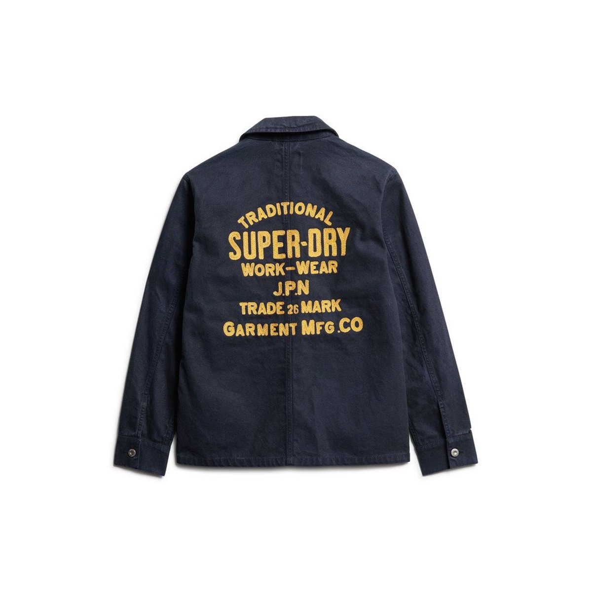 Veste en toile Chore bleu marine éclipse, SUPERDRY