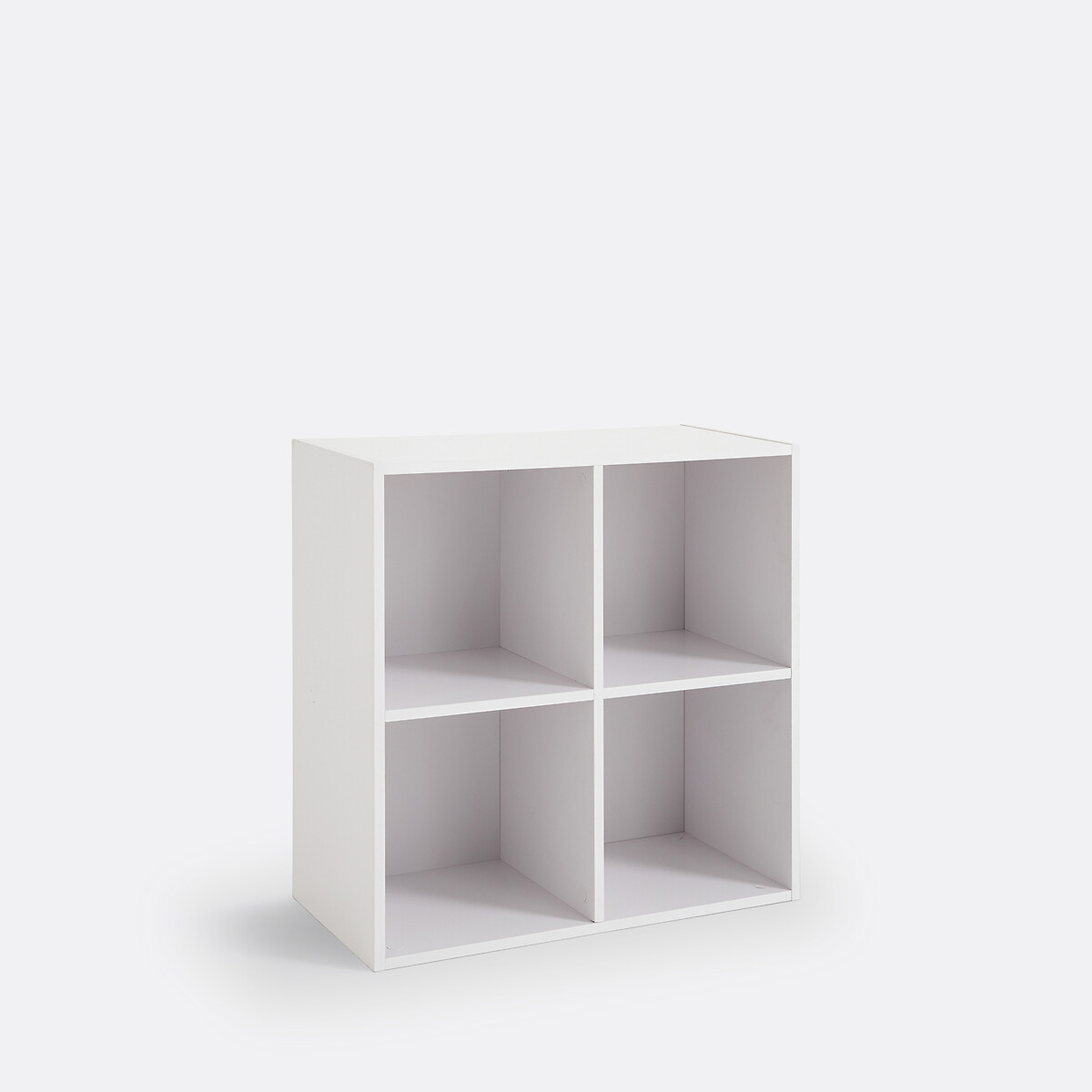 Meuble de rangement 4 cases, Diny blanc, LA REDOUTE INTERIEURS