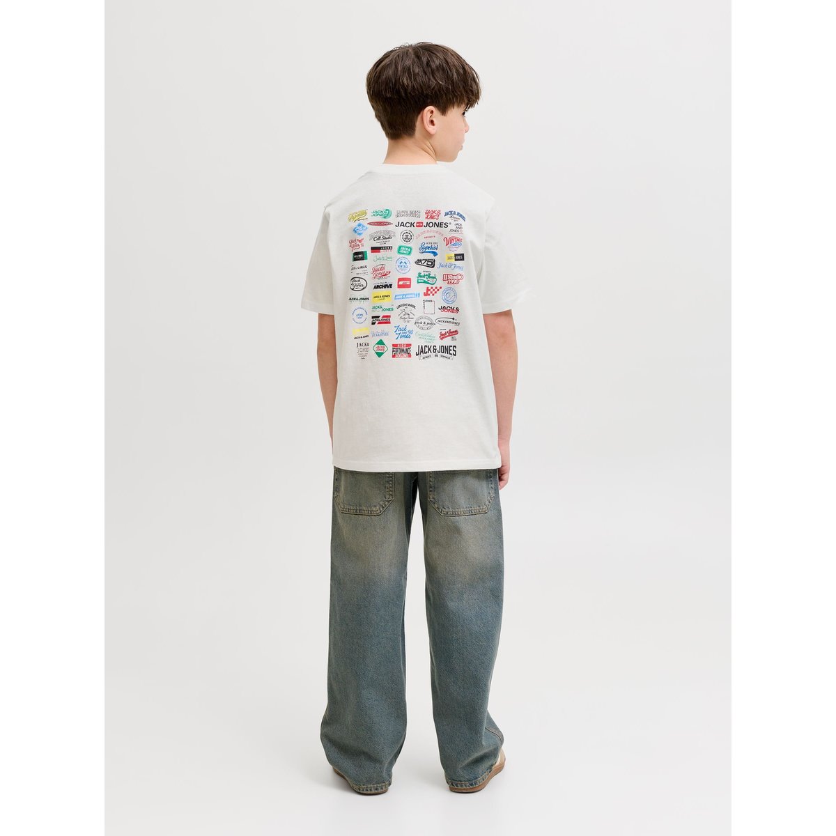 T-Shirt cloud dancer, JACK & JONES JUNIOR