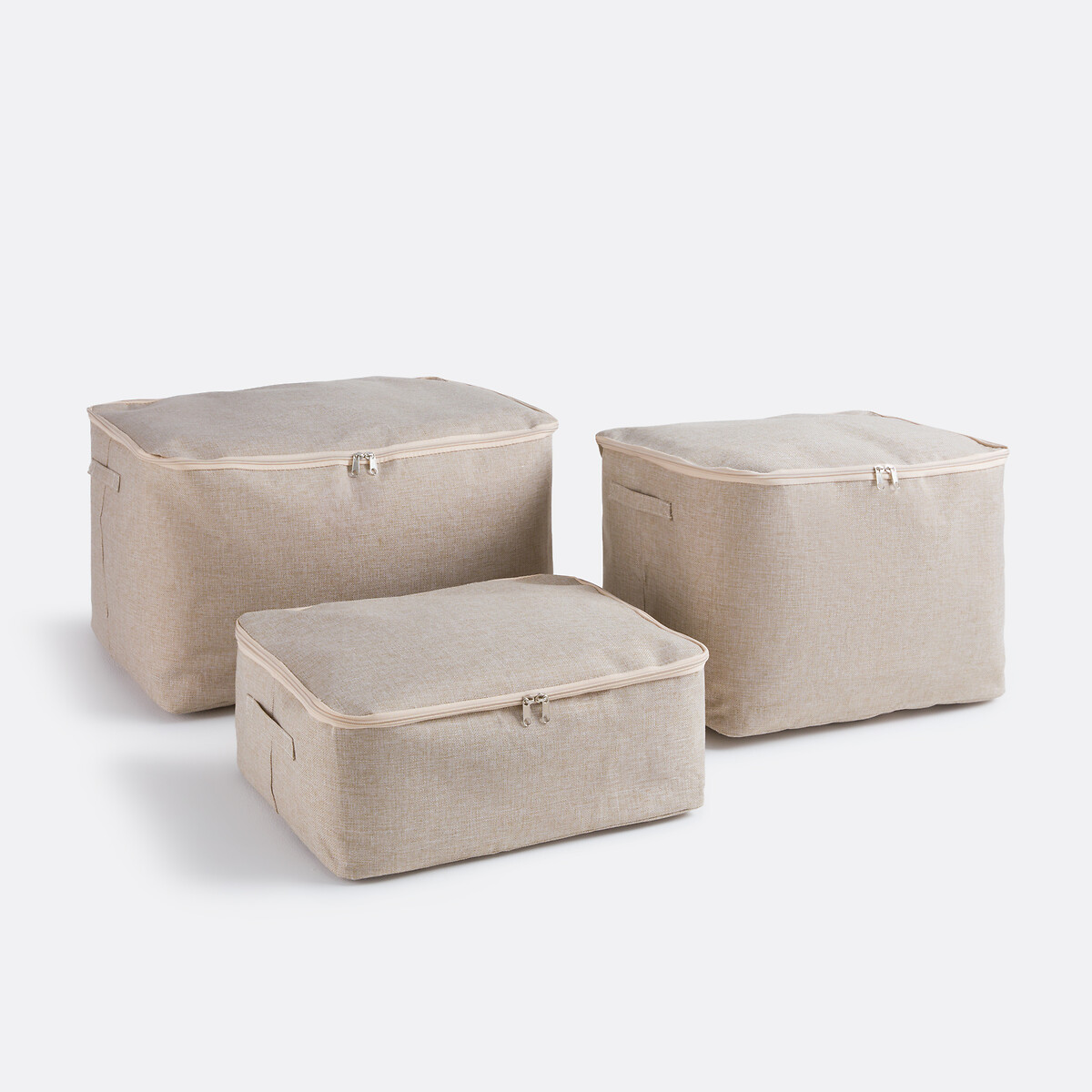 Housse de rangement, taille L, LIHOA naturel, LA REDOUTE INTERIEURS