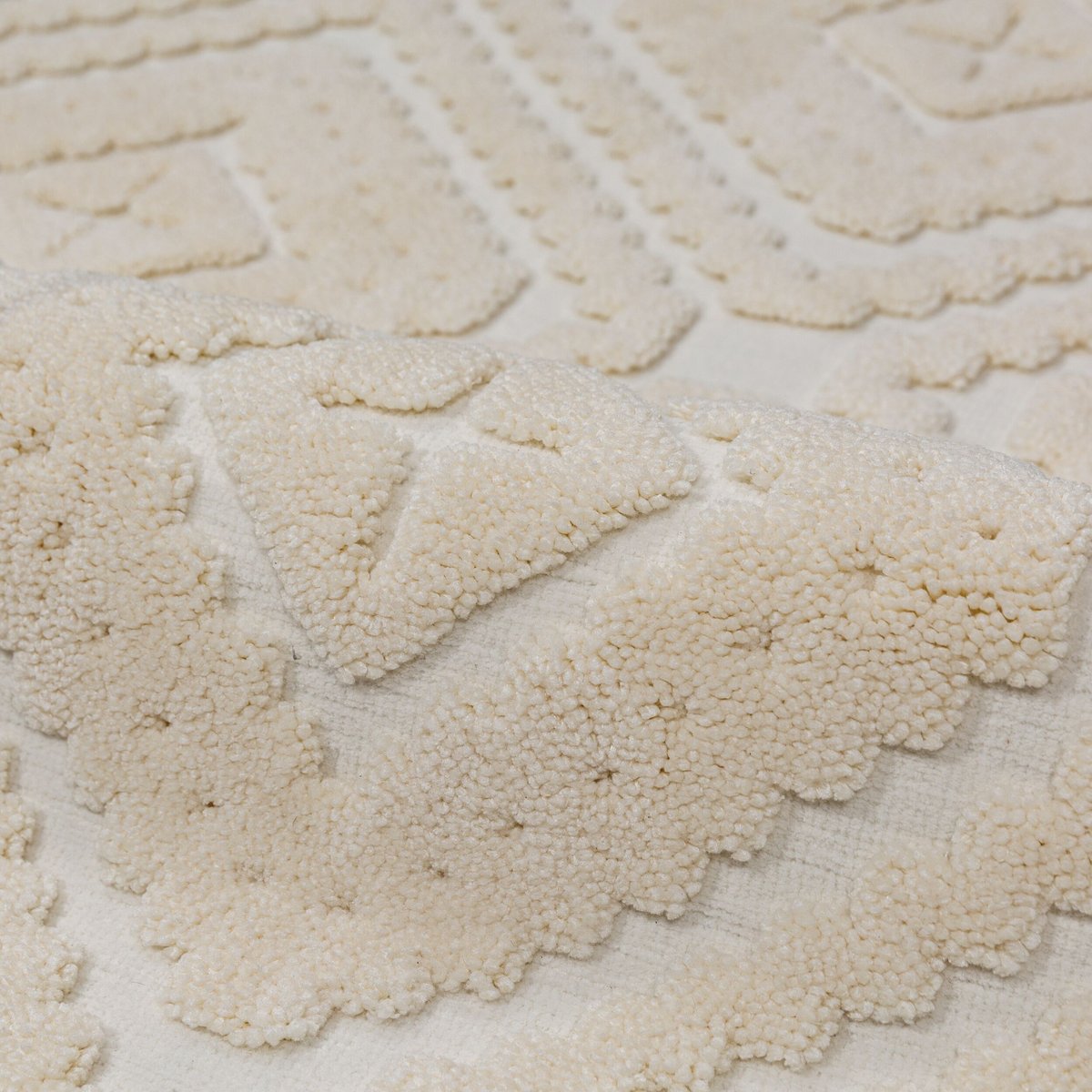 Tapis moderne DIOMARA creme, FLAIR RUGS