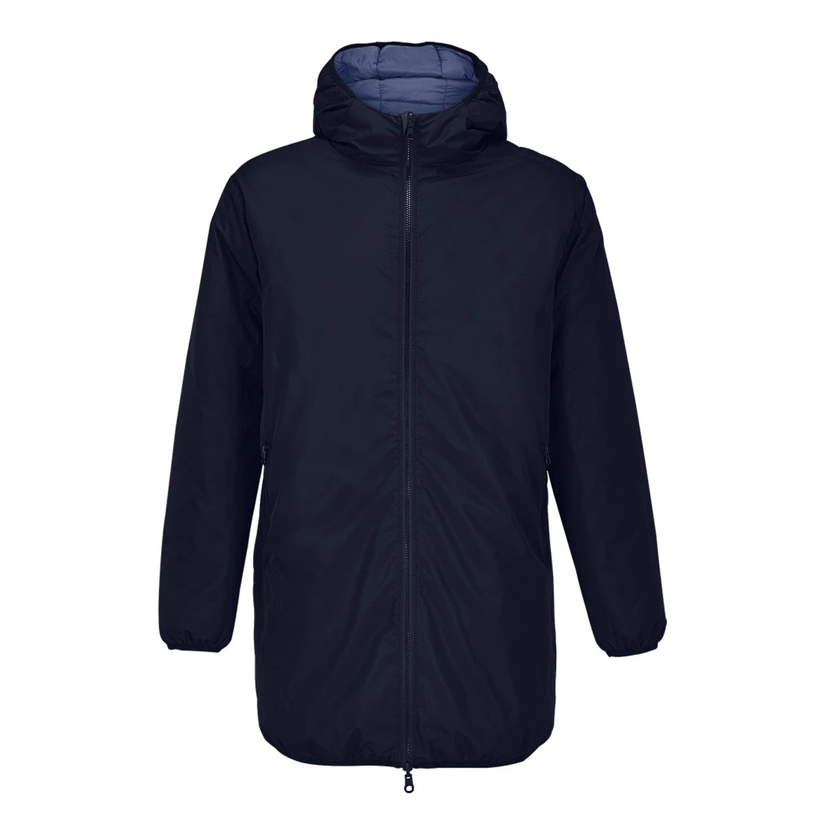 Parka bleu marine, SOLS