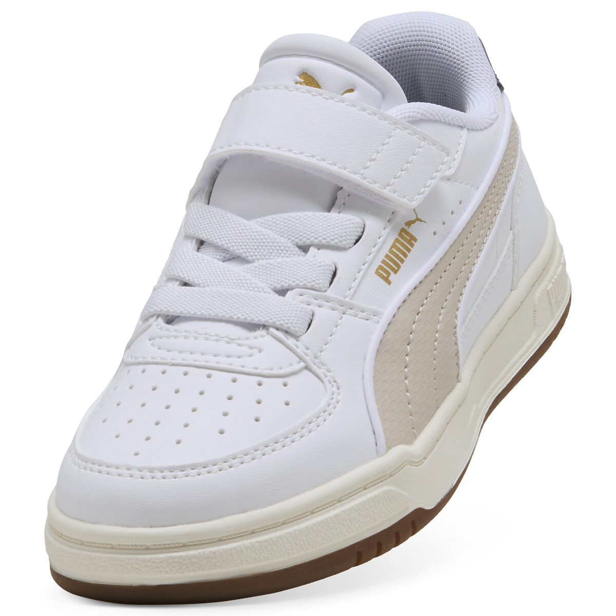 Baskets CAVEN III RETRO blanc/beige, PUMA