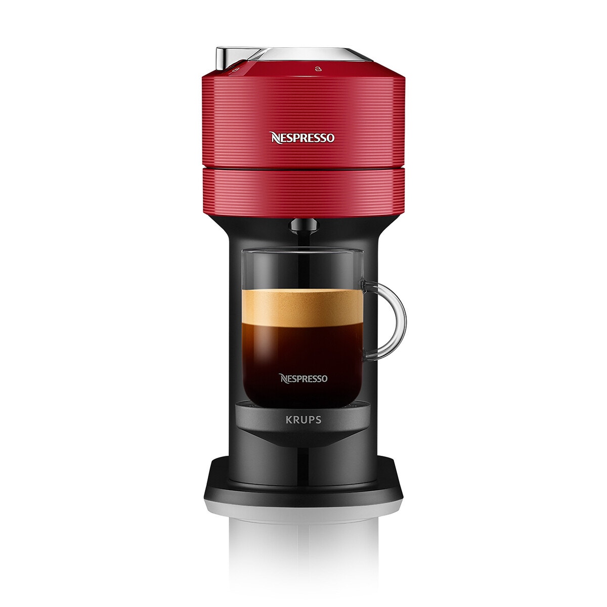 Machine à café Nespresso Vertuo Next YY4296FD rouge/noir, KRUPS