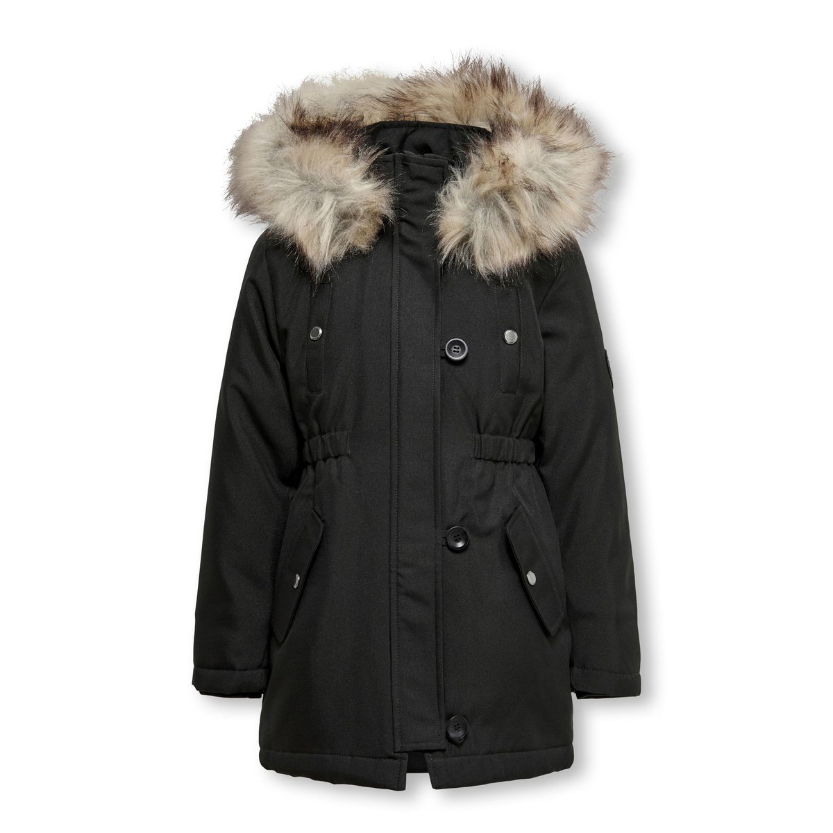 Parka Longue black 1, KIDS ONLY